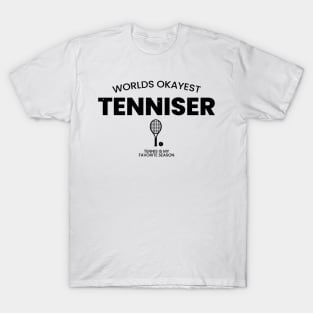 tennis funny T-Shirt